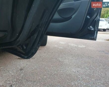 Черный Шевроле Авео, объемом двигателя 1.5 л и пробегом 120 тыс. км за 1600 $, фото 10 на Automoto.ua