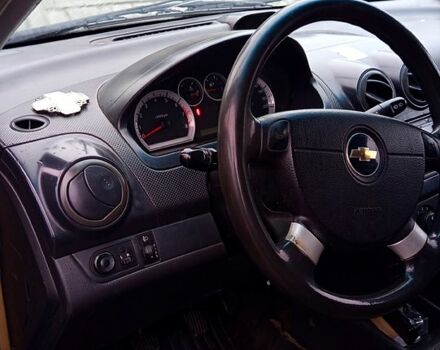 Чорний Шевроле Авео, об'ємом двигуна 1.5 л та пробігом 0 тис. км за 3200 $, фото 11 на Automoto.ua