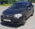 Черный Шевроле Авео, объемом двигателя 1.5 л и пробегом 198 тыс. км за 2700 $, фото 1 на Automoto.ua