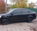 Черный Шевроле Авео, объемом двигателя 1.5 л и пробегом 187 тыс. км за 3300 $, фото 1 на Automoto.ua
