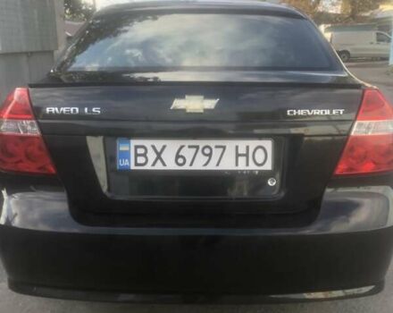 Черный Шевроле Авео, объемом двигателя 1.5 л и пробегом 118 тыс. км за 4500 $, фото 19 на Automoto.ua