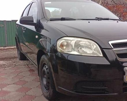 Черный Шевроле Авео, объемом двигателя 1.5 л и пробегом 187 тыс. км за 3300 $, фото 2 на Automoto.ua