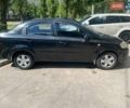 Черный Шевроле Авео, объемом двигателя 1.5 л и пробегом 179 тыс. км за 4000 $, фото 2 на Automoto.ua