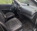 Черный Шевроле Авео, объемом двигателя 1.5 л и пробегом 215 тыс. км за 2500 $, фото 1 на Automoto.ua