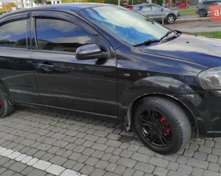 Черный Шевроле Авео, объемом двигателя 1.5 л и пробегом 221 тыс. км за 3300 $, фото 14 на Automoto.ua