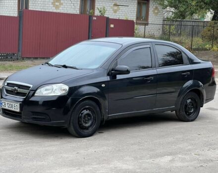 Чорний Шевроле Авео, об'ємом двигуна 1.5 л та пробігом 286 тис. км за 2800 $, фото 4 на Automoto.ua
