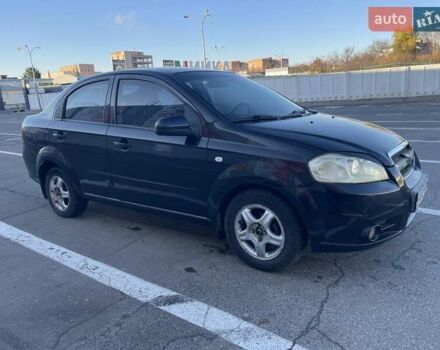Чорний Шевроле Авео, об'ємом двигуна 1.5 л та пробігом 300 тис. км за 2900 $, фото 2 на Automoto.ua