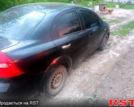 Черный Шевроле Авео, объемом двигателя 1.5 л и пробегом 0 тыс. км за 2500 $, фото 4 на Automoto.ua