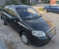 Черный Шевроле Авео, объемом двигателя 1.5 л и пробегом 252 тыс. км за 3300 $, фото 1 на Automoto.ua