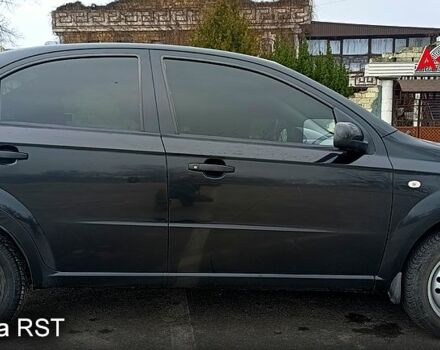 Черный Шевроле Авео, объемом двигателя 1.5 л и пробегом 200 тыс. км за 4600 $, фото 5 на Automoto.ua