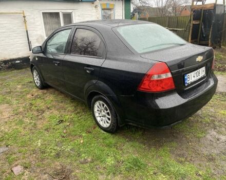 Чорний Шевроле Авео, об'ємом двигуна 1.5 л та пробігом 253 тис. км за 3900 $, фото 3 на Automoto.ua