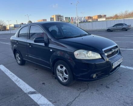 Черный Шевроле Авео, объемом двигателя 1.5 л и пробегом 250 тыс. км за 2900 $, фото 2 на Automoto.ua