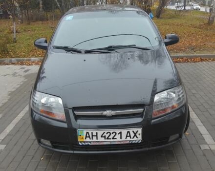 Черный Шевроле Авео, объемом двигателя 0 л и пробегом 260 тыс. км за 2143 $, фото 2 на Automoto.ua