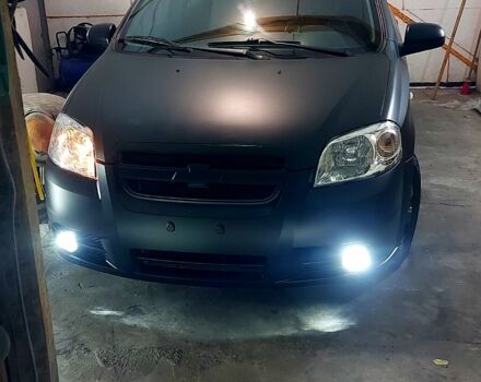 Черный Шевроле Авео, объемом двигателя 1.5 л и пробегом 180 тыс. км за 4500 $, фото 4 на Automoto.ua