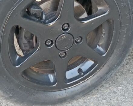 Черный Шевроле Авео, объемом двигателя 1.5 л и пробегом 220 тыс. км за 2850 $, фото 7 на Automoto.ua