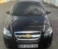 Черный Шевроле Авео, объемом двигателя 1.5 л и пробегом 120 тыс. км за 4500 $, фото 1 на Automoto.ua