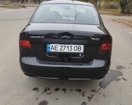 Черный Шевроле Авео, объемом двигателя 1.5 л и пробегом 267 тыс. км за 3300 $, фото 14 на Automoto.ua