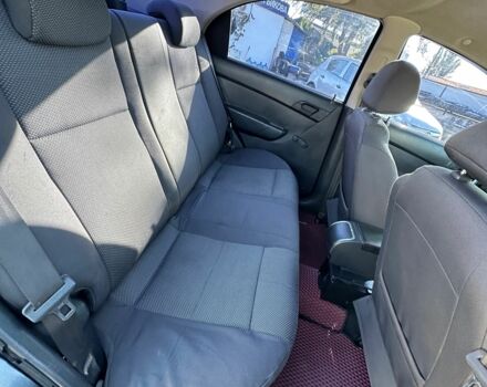 Черный Шевроле Авео, объемом двигателя 1.5 л и пробегом 198 тыс. км за 4200 $, фото 3 на Automoto.ua