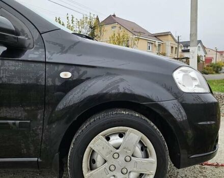 Черный Шевроле Авео, объемом двигателя 1.5 л и пробегом 179 тыс. км за 4000 $, фото 11 на Automoto.ua