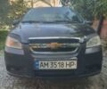 Черный Шевроле Авео, объемом двигателя 1.5 л и пробегом 246 тыс. км за 2800 $, фото 1 на Automoto.ua