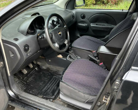 Чорний Шевроле Авео, об'ємом двигуна 1.5 л та пробігом 185 тис. км за 2150 $, фото 8 на Automoto.ua