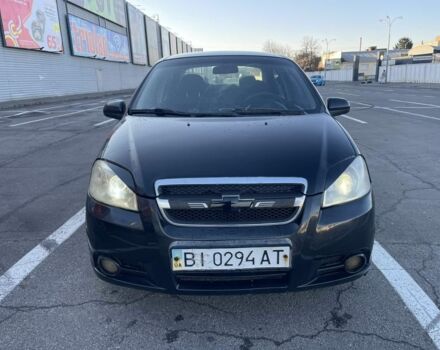 Черный Шевроле Авео, объемом двигателя 1.5 л и пробегом 250 тыс. км за 2900 $, фото 1 на Automoto.ua