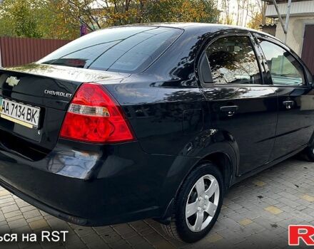 Черный Шевроле Авео, объемом двигателя 1.5 л и пробегом 191 тыс. км за 3600 $, фото 7 на Automoto.ua