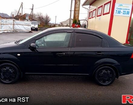 Чорний Шевроле Авео, об'ємом двигуна 1.5 л та пробігом 0 тис. км за 3200 $, фото 1 на Automoto.ua