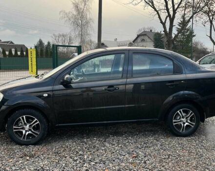 Черный Шевроле Авео, объемом двигателя 1.5 л и пробегом 216 тыс. км за 3100 $, фото 3 на Automoto.ua