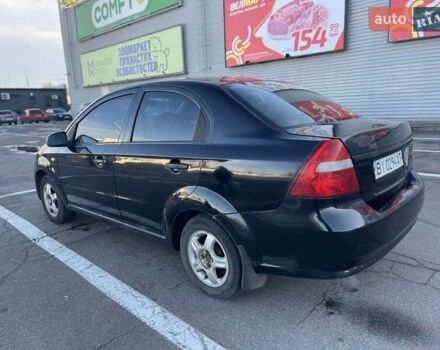Чорний Шевроле Авео, об'ємом двигуна 1.5 л та пробігом 300 тис. км за 2900 $, фото 10 на Automoto.ua