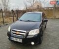 Черный Шевроле Авео, объемом двигателя 1.5 л и пробегом 280 тыс. км за 4350 $, фото 1 на Automoto.ua