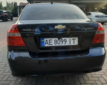 Черный Шевроле Авео, объемом двигателя 1.5 л и пробегом 230 тыс. км за 3750 $, фото 4 на Automoto.ua