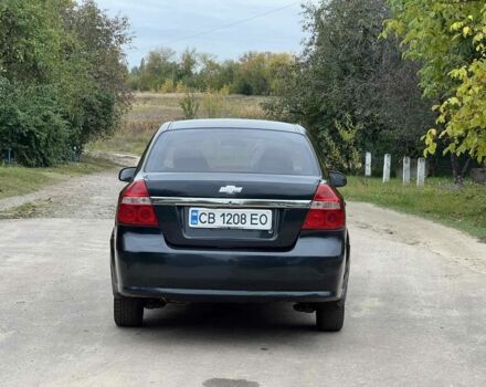 Чорний Шевроле Авео, об'ємом двигуна 1.5 л та пробігом 286 тис. км за 2800 $, фото 3 на Automoto.ua