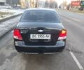 Черный Шевроле Авео, объемом двигателя 1.5 л и пробегом 290 тыс. км за 2500 $, фото 1 на Automoto.ua