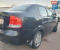Черный Шевроле Авео, объемом двигателя 1.5 л и пробегом 120 тыс. км за 1600 $, фото 1 на Automoto.ua