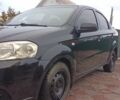 Черный Шевроле Авео, объемом двигателя 1.5 л и пробегом 187 тыс. км за 3300 $, фото 1 на Automoto.ua