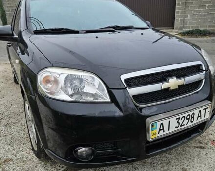 Черный Шевроле Авео, объемом двигателя 1.5 л и пробегом 179 тыс. км за 4000 $, фото 10 на Automoto.ua