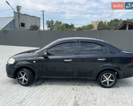 Черный Шевроле Авео, объемом двигателя 1.5 л и пробегом 275 тыс. км за 4500 $, фото 3 на Automoto.ua