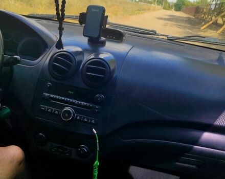 Черный Шевроле Авео, объемом двигателя 1.5 л и пробегом 220 тыс. км за 3200 $, фото 1 на Automoto.ua