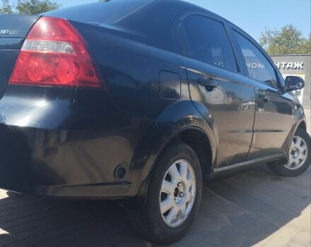 Черный Шевроле Авео, объемом двигателя 1.5 л и пробегом 248 тыс. км за 3300 $, фото 2 на Automoto.ua