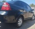 Черный Шевроле Авео, объемом двигателя 1.5 л и пробегом 248 тыс. км за 3300 $, фото 2 на Automoto.ua