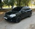 Черный Шевроле Авео, объемом двигателя 1.5 л и пробегом 200 тыс. км за 2950 $, фото 1 на Automoto.ua
