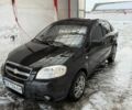 Черный Шевроле Авео, объемом двигателя 1.5 л и пробегом 345 тыс. км за 2999 $, фото 1 на Automoto.ua