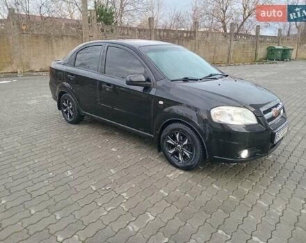 Черный Шевроле Авео, объемом двигателя 1.5 л и пробегом 280 тыс. км за 4350 $, фото 5 на Automoto.ua