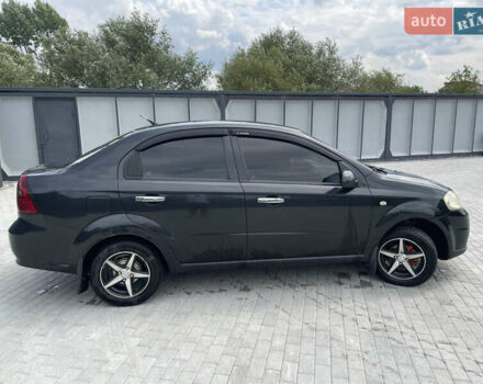 Черный Шевроле Авео, объемом двигателя 1.5 л и пробегом 275 тыс. км за 4500 $, фото 6 на Automoto.ua