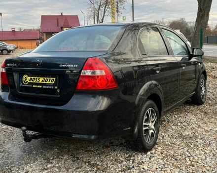 Черный Шевроле Авео, объемом двигателя 1.5 л и пробегом 216 тыс. км за 3100 $, фото 6 на Automoto.ua