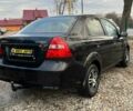 Черный Шевроле Авео, объемом двигателя 1.5 л и пробегом 216 тыс. км за 3100 $, фото 6 на Automoto.ua