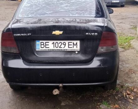 Чорний Шевроле Авео, об'ємом двигуна 1.5 л та пробігом 200 тис. км за 1800 $, фото 2 на Automoto.ua