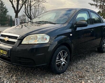 Черный Шевроле Авео, объемом двигателя 1.5 л и пробегом 216 тыс. км за 3100 $, фото 2 на Automoto.ua