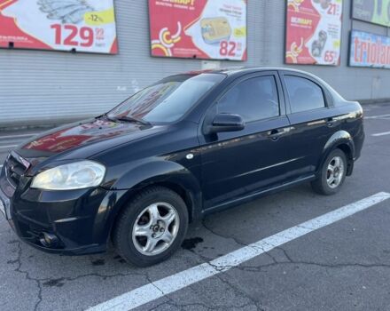 Черный Шевроле Авео, объемом двигателя 1.5 л и пробегом 250 тыс. км за 2900 $, фото 19 на Automoto.ua